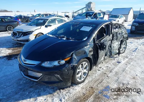 2016 Chevrolet Volt Premier from USA, damaged, VIN 1G1RD6S5XGU121704